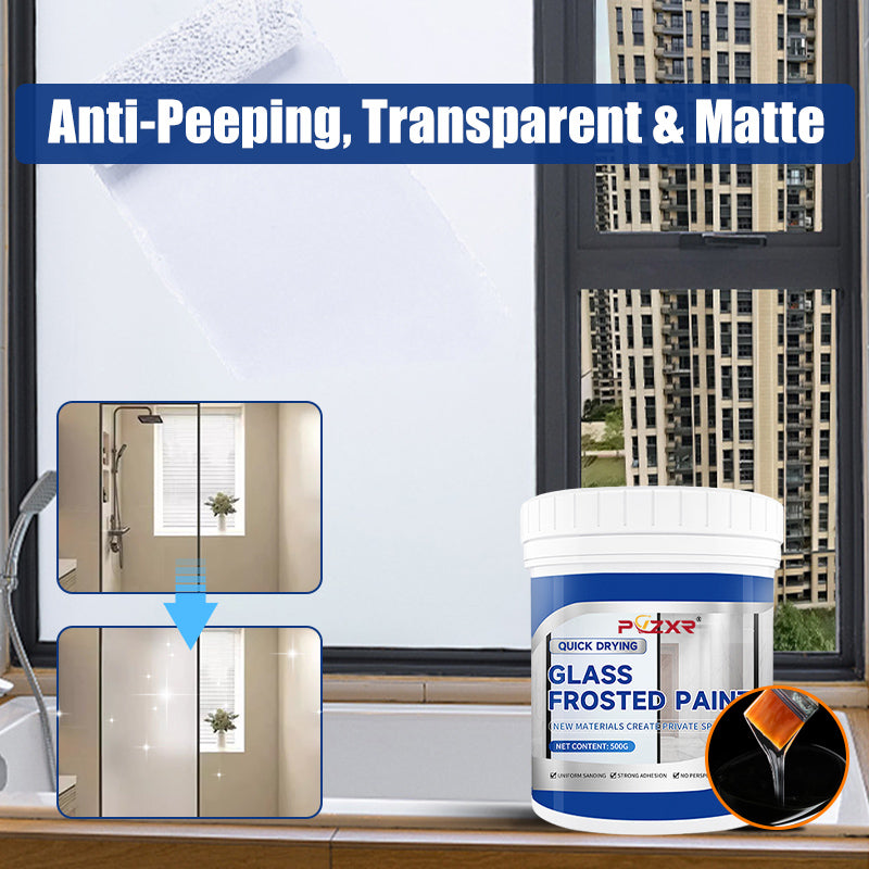 PVZXR®Quick Drying Glass Frosted Paint