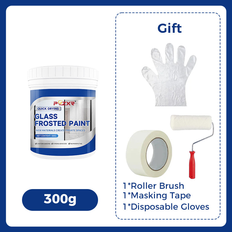 PVZXR®Quick Drying Glass Frosted Paint