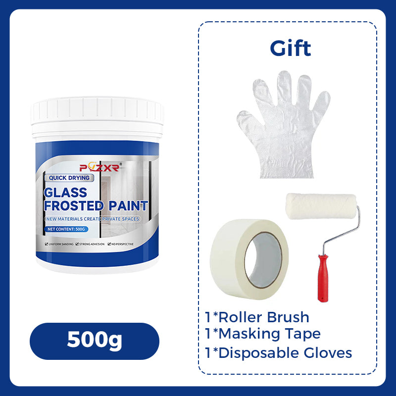 PVZXR®Quick Drying Glass Frosted Paint