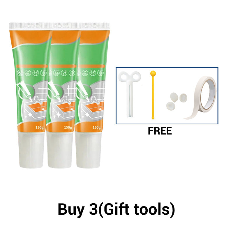 PVZXR® Waterproof White Grout Repair Kit