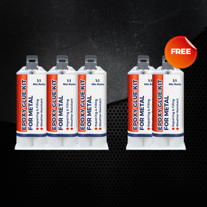 Epoxy Glue Kit for Metal
