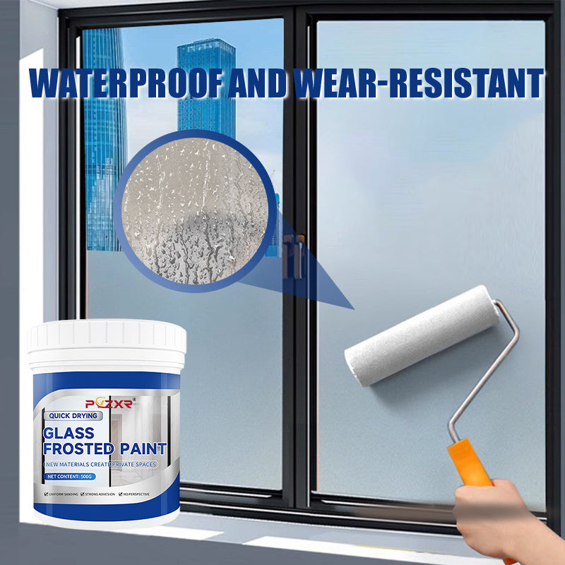 PVZXR®Quick Drying Glass Frosted Paint