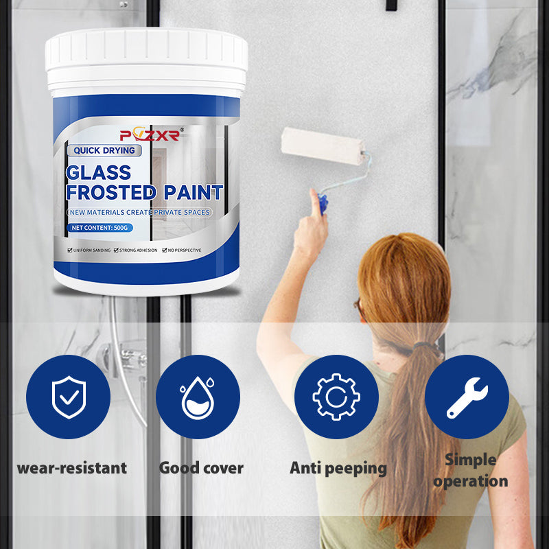 PVZXR®Quick Drying Glass Frosted Paint