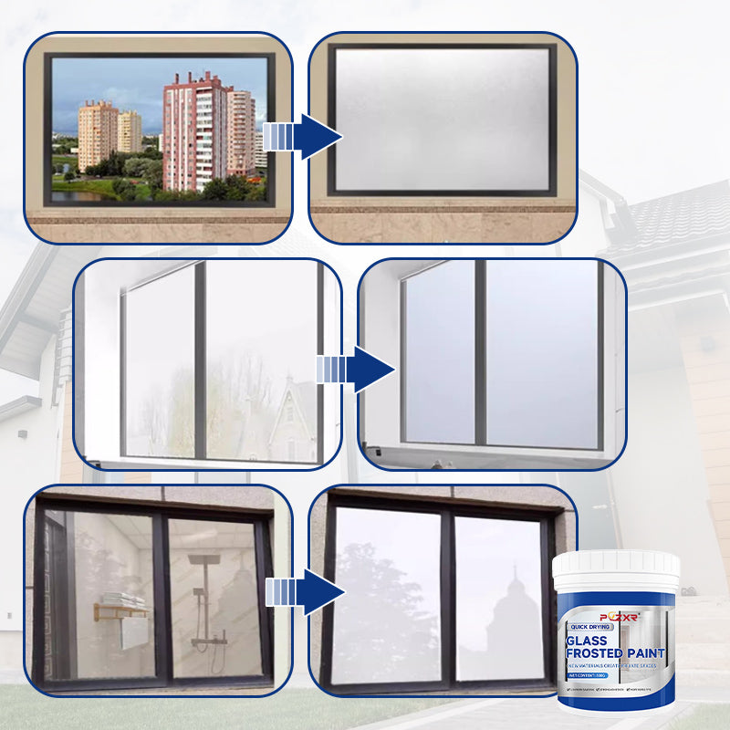 PVZXR®Quick Drying Glass Frosted Paint