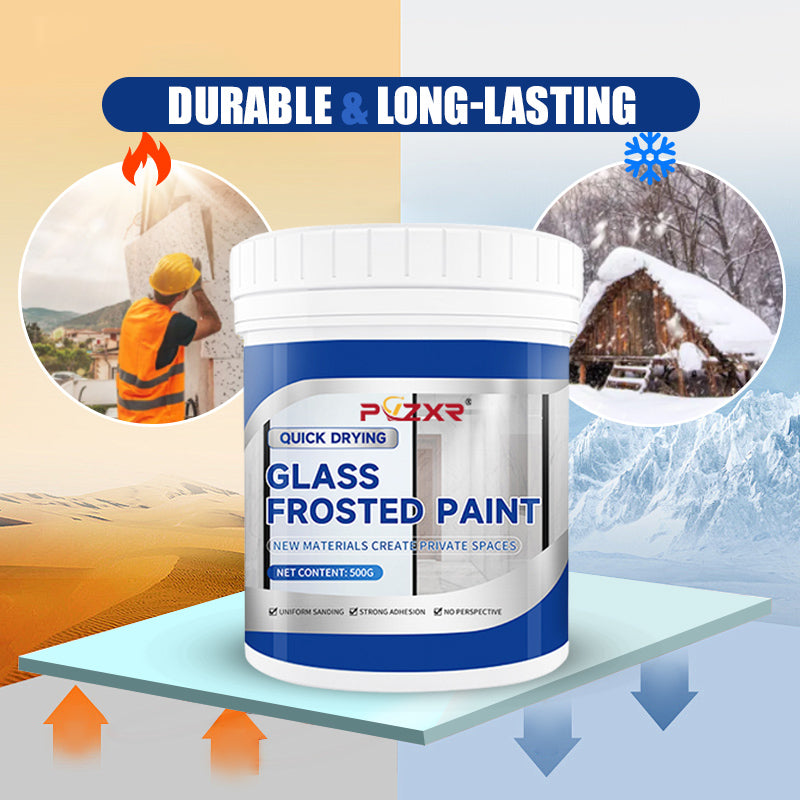 PVZXR®Quick Drying Glass Frosted Paint