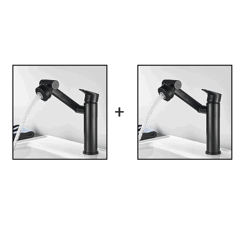 PVZXR®🔥Single Hole Hot And Cold Water Faucet Universal Swivel Basin Faucet
