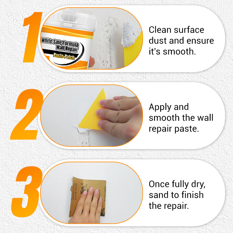 PVZXR® Waterproof Free shipping Wall Repair Paste