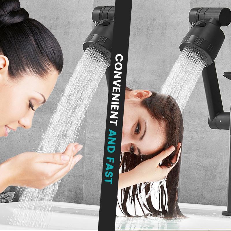PVZXR®🔥Single Hole Hot And Cold Water Faucet Universal Swivel Basin Faucet
