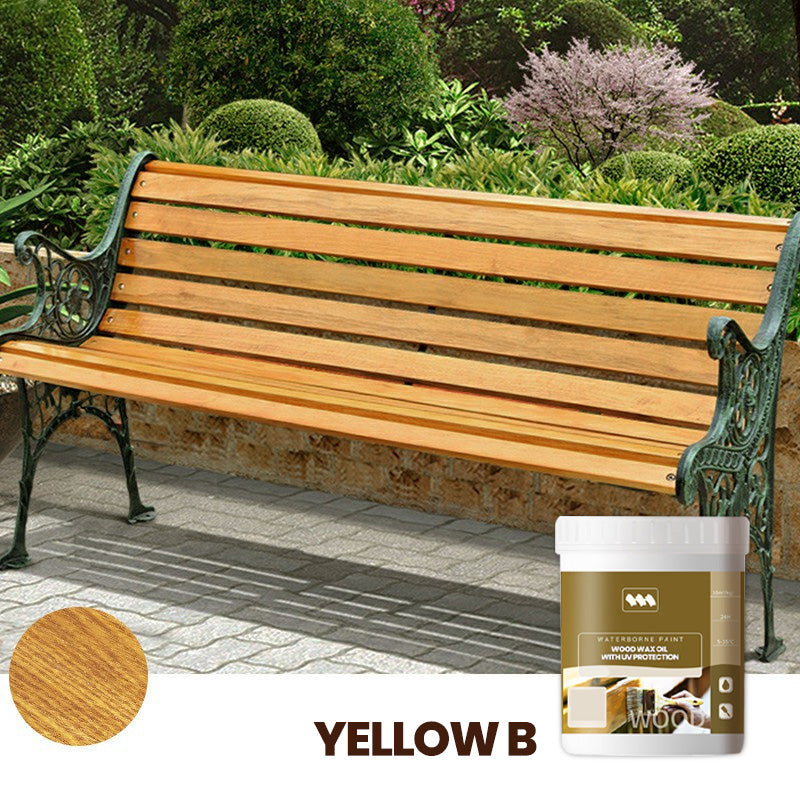 Wood Wax Oil with UV Protection