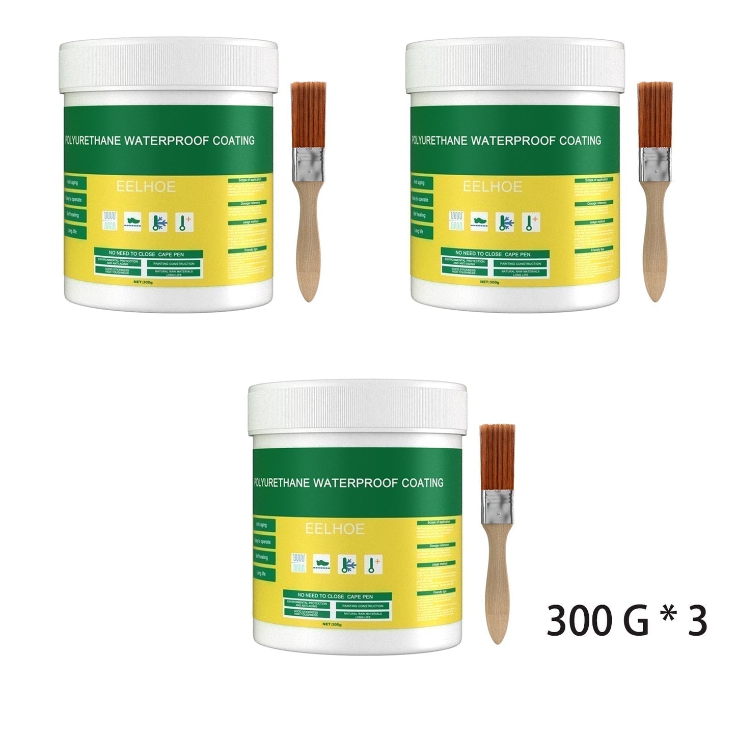 š„Buy 2 Get 1 Freeš„Transparent waterproof glue