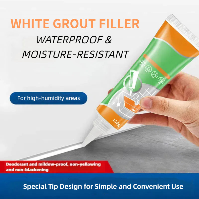 PVZXR® Waterproof White Grout Repair Kit