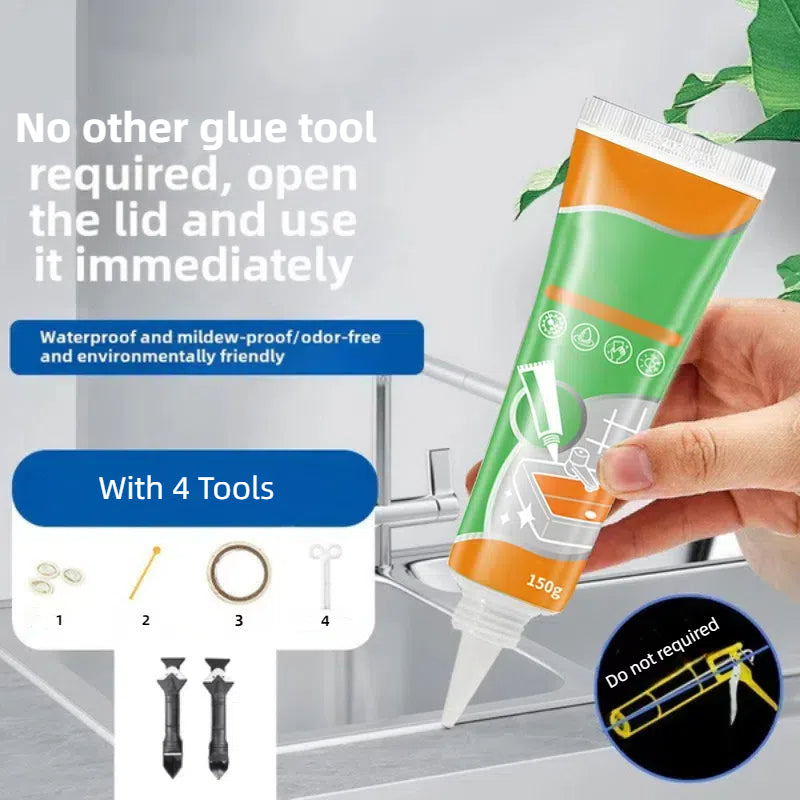 PVZXR® Waterproof White Grout Repair Kit