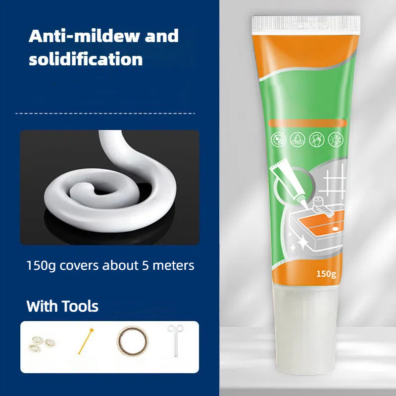 PVZXR® Waterproof White Grout Repair Kit