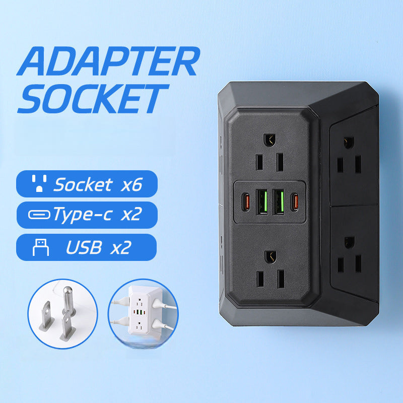 🔥Limited-time offer-Multi-Plug Wall Outlet Extender