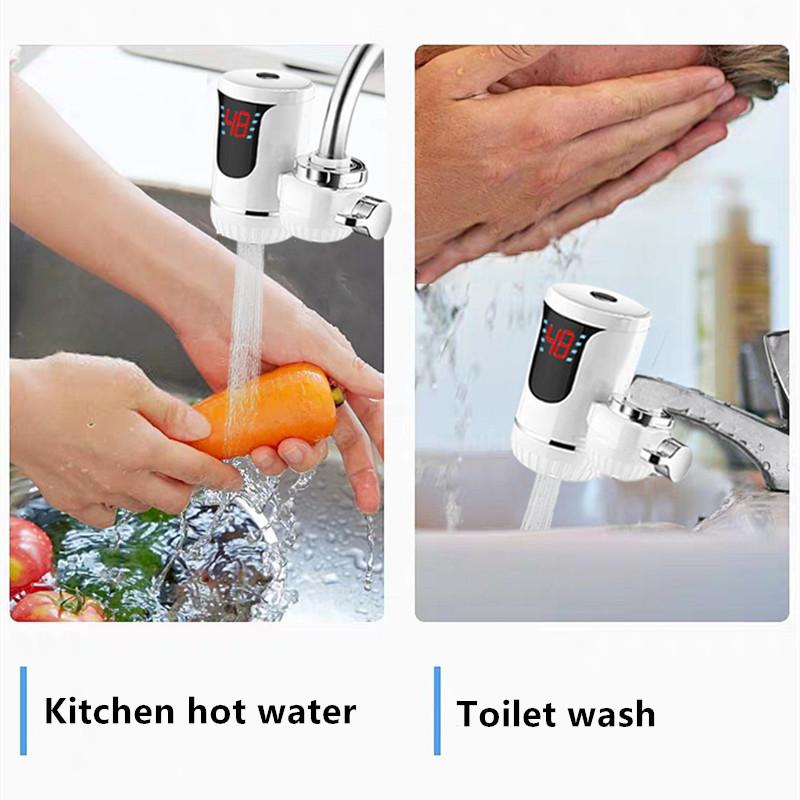 🔥 Installation-free Warm Water Faucet