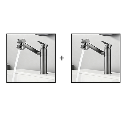 PVZXR®🔥Single Hole Hot And Cold Water Faucet Universal Swivel Basin Faucet