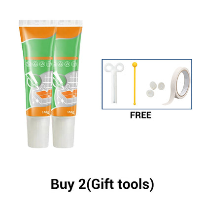 PVZXR® Waterproof White Grout Repair Kit