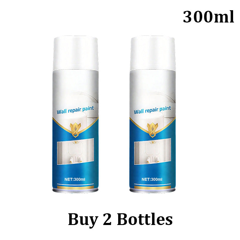 Water-Based White Paint Spray for Wall