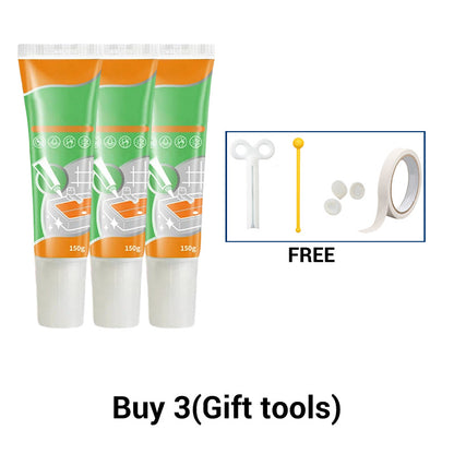 PVZXR® Waterproof White Grout Repair Kit
