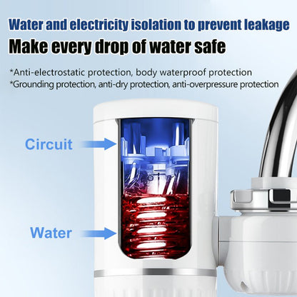 🔥 Installation-free Warm Water Faucet