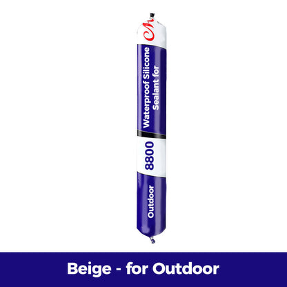🔥2025 New Upgrades🔥Waterproof Silicone Sealant for Indoor & Outdoor