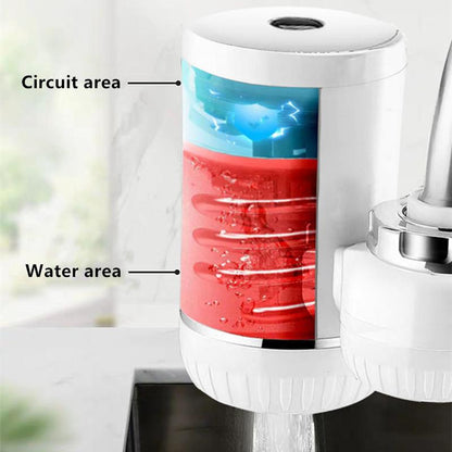 🔥 Installation-free Warm Water Faucet