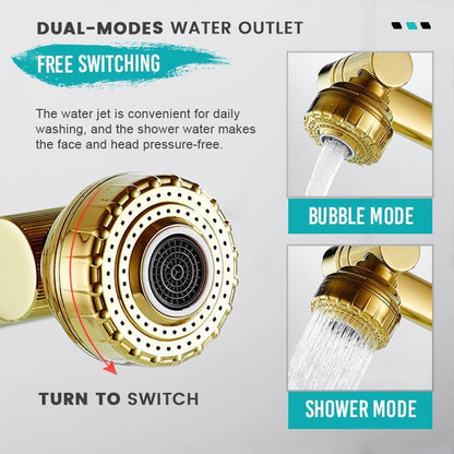 PVZXR®🔥Single Hole Hot And Cold Water Faucet Universal Swivel Basin Faucet