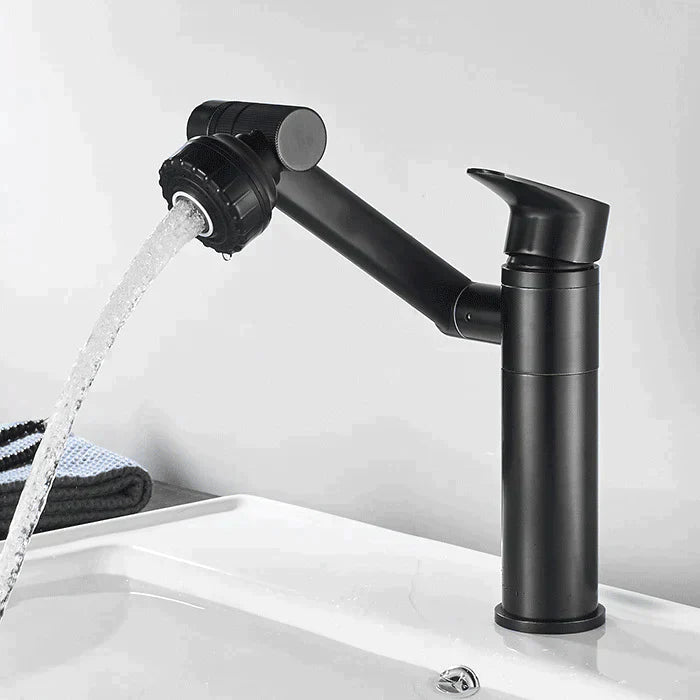 PVZXR®🔥Single Hole Hot And Cold Water Faucet Universal Swivel Basin Faucet