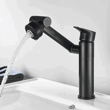 PVZXR®🔥Single Hole Hot And Cold Water Faucet Universal Swivel Basin Faucet