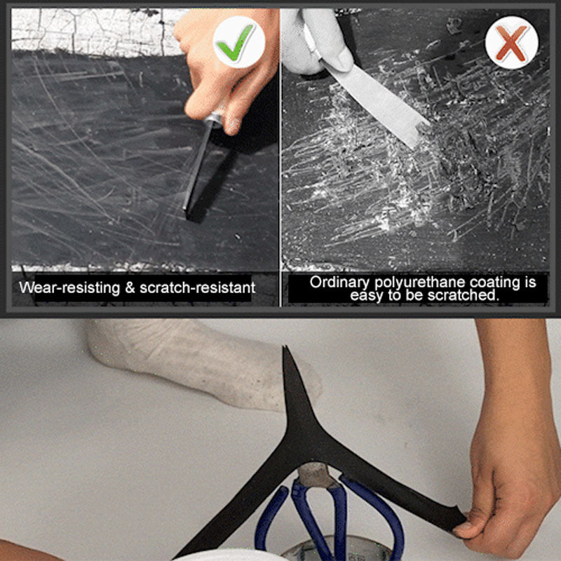 🏠Polyurethane Waterproofing and leak repair Eco-friendly coating