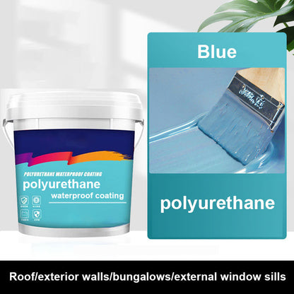 🏠Polyurethane Waterproofing and leak repair Eco-friendly coating