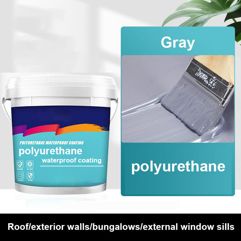 🏠Polyurethane Waterproofing and leak repair Eco-friendly coating