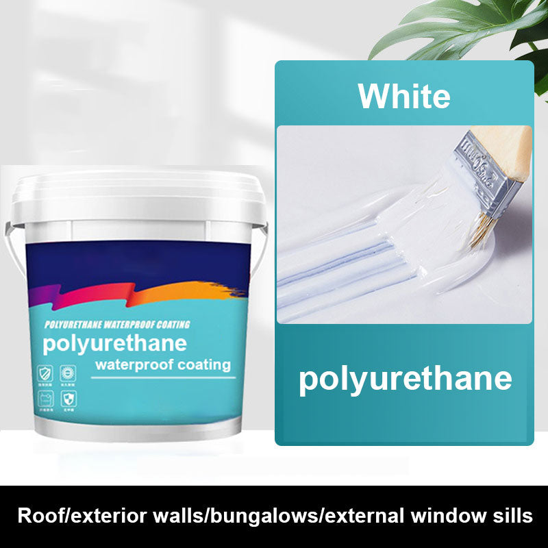 🏠Polyurethane Waterproofing and leak repair Eco-friendly coating