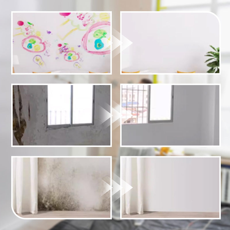 Odorless Mold-Resistant Interior Wall Paint Kit