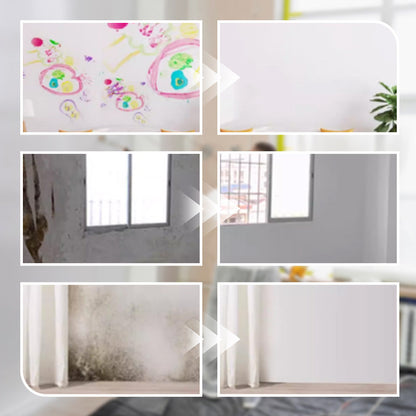 Odorless Mold-Resistant Interior Wall Paint Kit