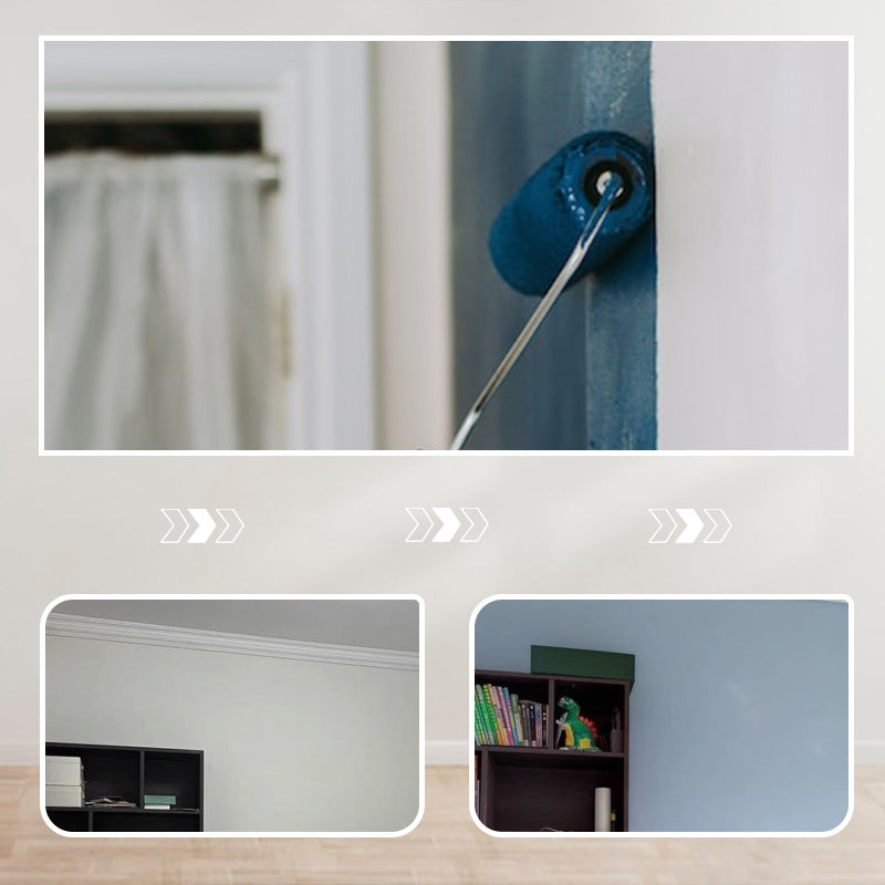 Odorless Mold-Resistant Interior Wall Paint Kit
