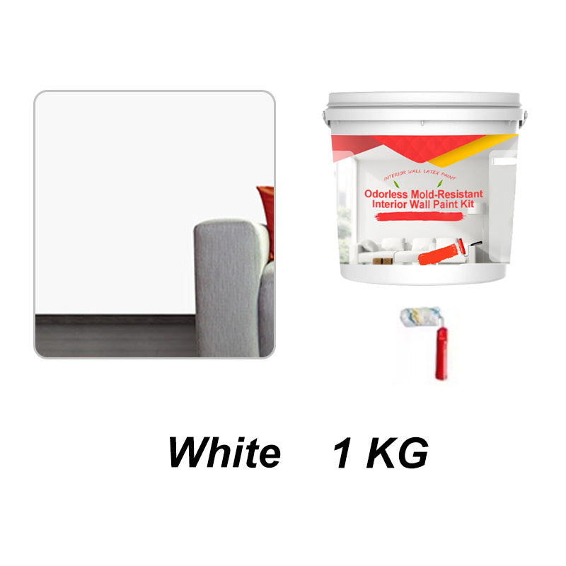 Odorless Mold-Resistant Interior Wall Paint Kit