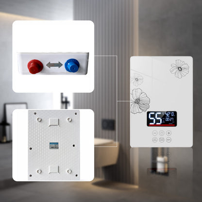 🔥 Hot for Winter-3.5KW Instant Electric Water Heater with Remote Control