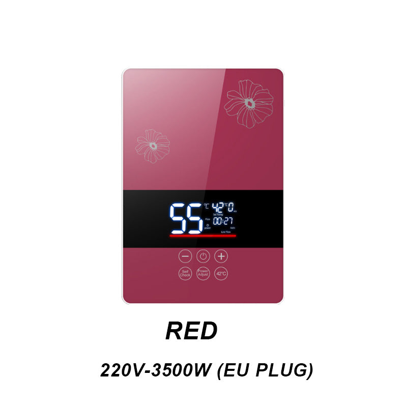 🔥 Hot for Winter-3.5KW Instant Electric Water Heater with Remote Control
