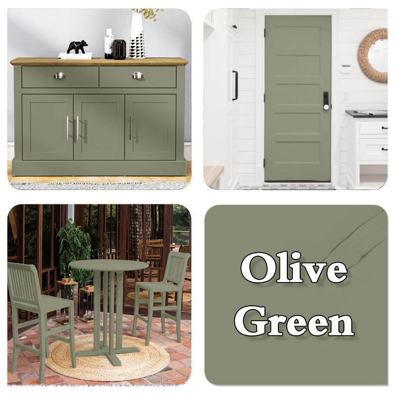 🍃Water-based Environmentally Friendly Odorless Wood Furniture Repair and Renovation Paint