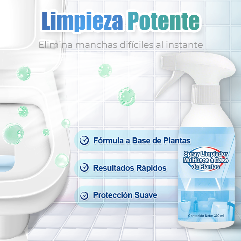 Multipurpose Plant-Based Cleaning Spray