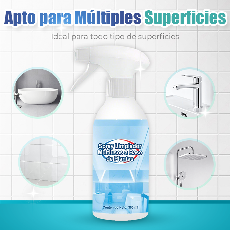 Multipurpose Plant-Based Cleaning Spray
