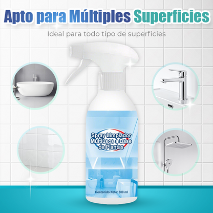 Multipurpose Plant-Based Cleaning Spray