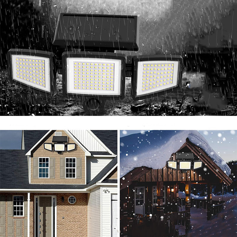 Solar Outdoor Light with Remote Control