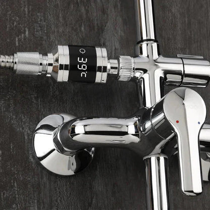 🔥Christmas Limited-Time Offer: 50% OFF!!!🔥🌡️ SHOWER THERMOMETER - LCD Display with Backlight, Easy Installation Without Tools, IPX7 Waterproof, Perfect for Modern Bathroom 🛁✨