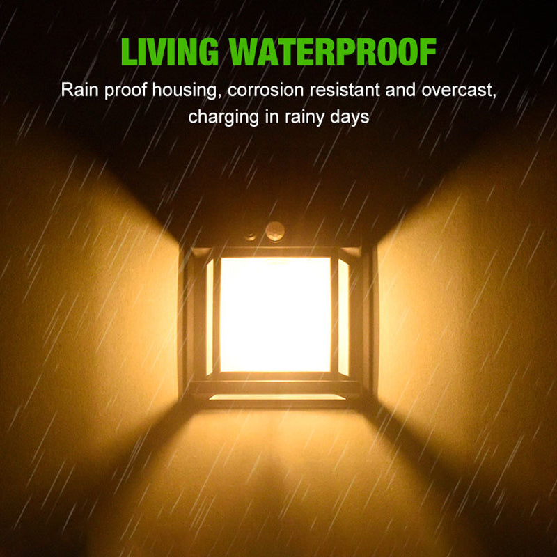 ⏰Best Price🎉Outdoor Solar Wall Lamp (Buy 2 Free Shipping)