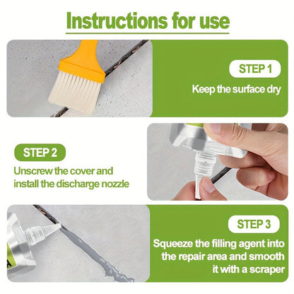 All-Surface Waterproof Crack Filler