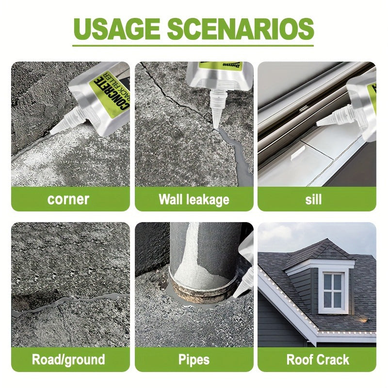 All-Surface Waterproof Crack Filler