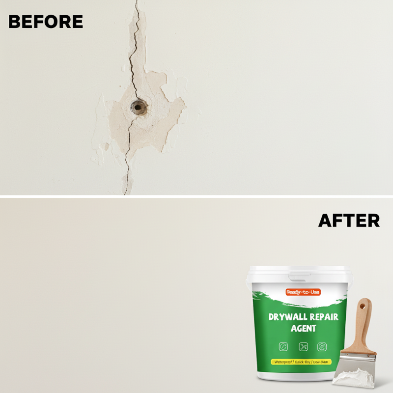 🧱Ready-to-Use Waterproof Drywall Repair Agent