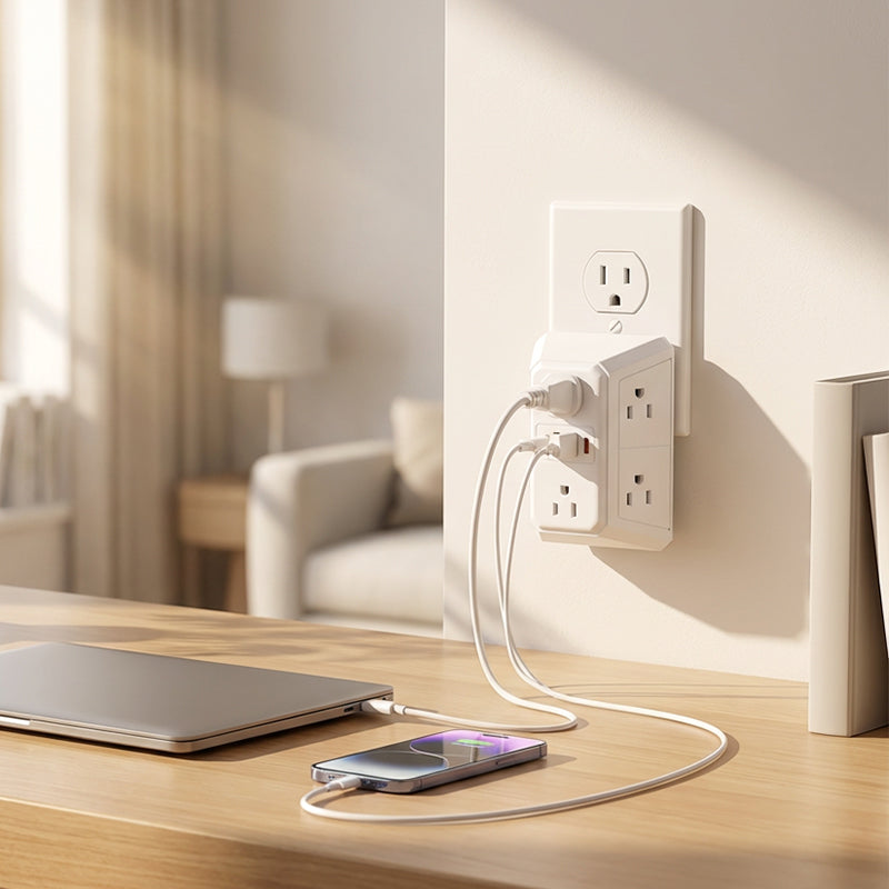 🔥Limited-time offer-Multi-Plug Wall Outlet Extender